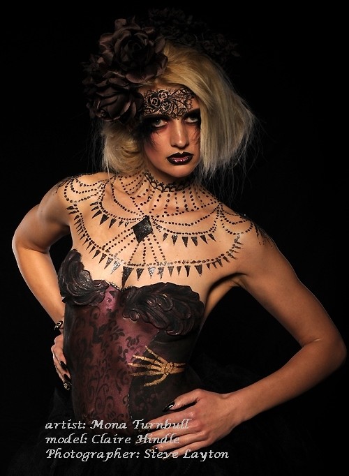 Dark Angel Photoshoot in South Wales