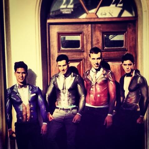 Kryolan Marathon Masterclass 2013 at the Royal Opera House for Charles Fox of Covent Garden