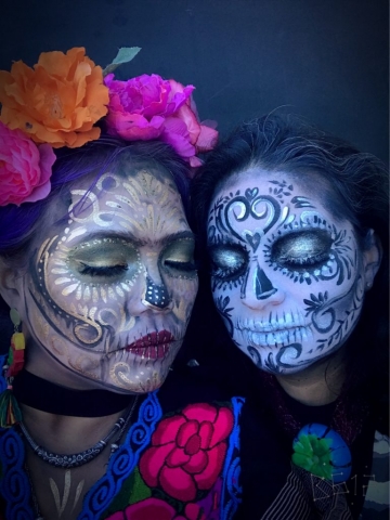 Day of the Dead, dia de los muertos, La Catarina